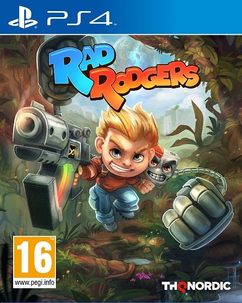 Игра Rad Rodgers за PS4 (безплатна доставка)